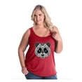 thumbnail image 1 of Normal is Boring - Women's Plus Size Tank Top, up to Size 28 - Panda, 1 of 4