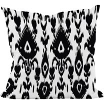 Simply Daisy 16" x 16" Ikat Decorative Print Pillow