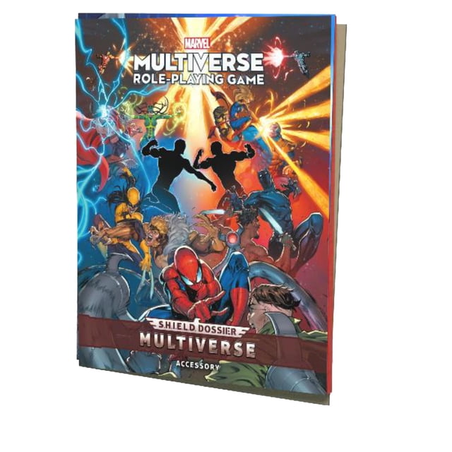 Accesorios de juego CMON Marvel Multiverse RPG S.H.I.E.L.D.