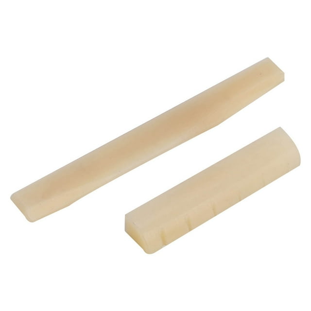 Nuez de Guitarra de ÓSeo de Camello Procesado Con Nueces de Silla de Silla de Montar Conveniente para Guitarras populares Guitarra de Rendimiento del Instrumento