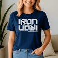 thumbnail image 5 of Iron Sharpens Iron Proverbs Bible Verse Christian, Jesus Shirt, Easter Shirt, Christian Easter TShirt, He Has Rizzen Tee, 5 of 5