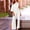 White, variant on Jumpsuit for Women Summer Flowy Off One Shoulder Asymmetric Long Romper Zip Back Slit Hem Elegant Office Outfits, Dark Blue, S