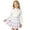 00-Pink17, variant on WOYY Girls Plaid Pleated School Skirt Casual Elastic Waist A Line Skirt, Blue, Sizes 5-16