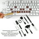 thumbnail image 3 of Herramientas de Limpieza de Auriculares, Reduzca el Kit de Limpiador Electrónico del extracto de Teclado de Huelellas Dactilares con Caja de Almacenamiento para teclado, 3 of 7
