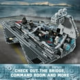 thumbnail image 6 of LEGO Star Wars  Imperial, Juguete de Star Wars para Nios con Darth Vader y Minifigura Del 25 Aniversario Cal Kestis, Regalo de Star Wars para Nios, Nias y Fanticos, 75394, 6 of 9