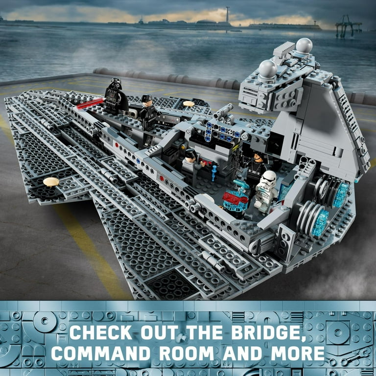 LEGO online Star Wars: star destroyer (75055)