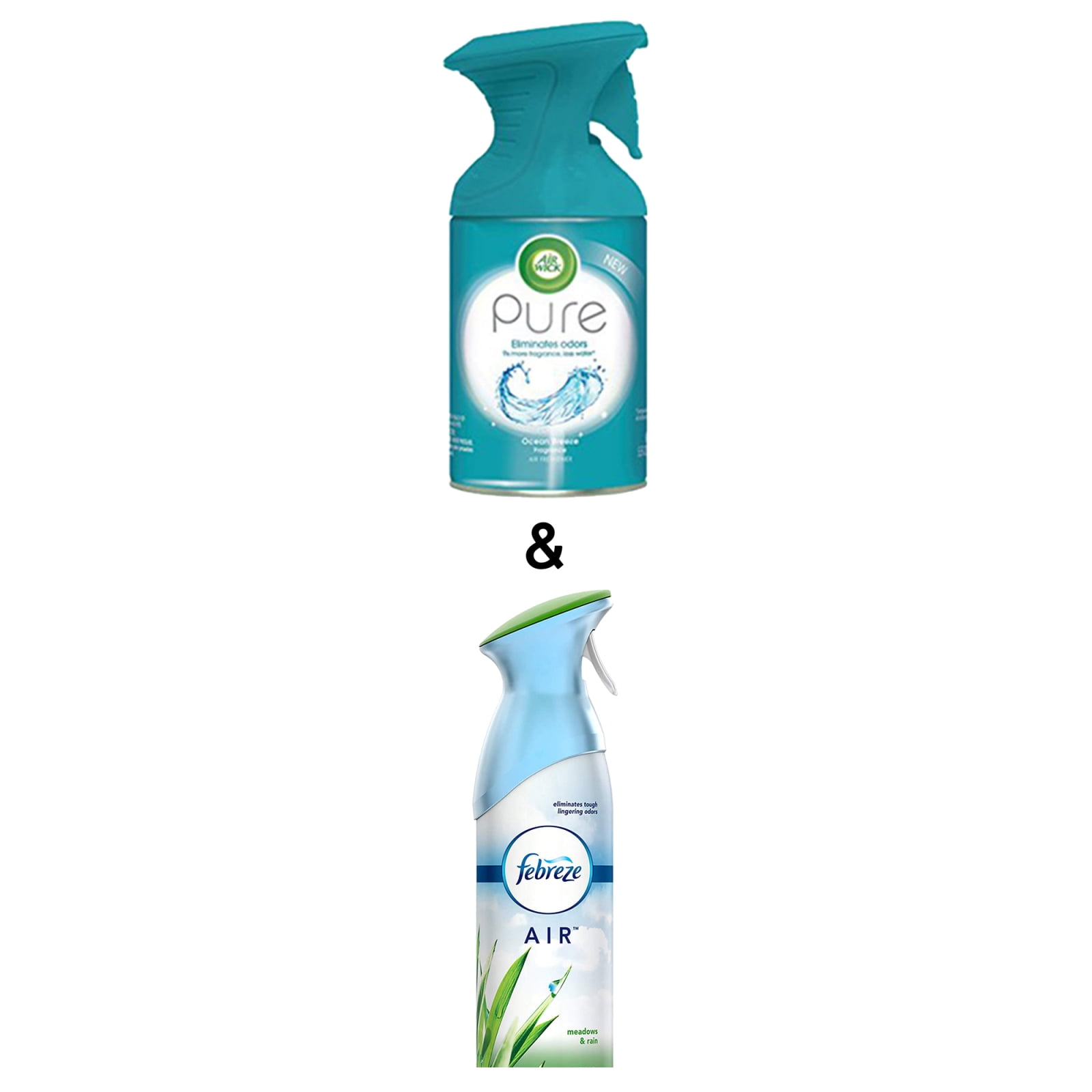 Air Freshener Meadows & Rain 250g By Febreze & Pure Air ...