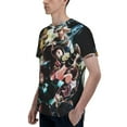 thumbnail image 4 of Demon Slayer T-Shirts 3d Printed Short Sleeve Tee Shirt For Men, 4 of 8
