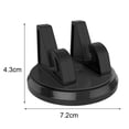 thumbnail image 5 of Huanledash GPS Car Holder Stable 360 Degrees Adjustable Compact Car Cell Phone Holder for Driving, 5 of 8