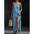 thumbnail image 5 of Odbmxy Shift Womens Dresses Maxi Summer Camisole V-Neck Sleeveless Casual Junior Dress Womens Sundresses Beach, 5 of 9