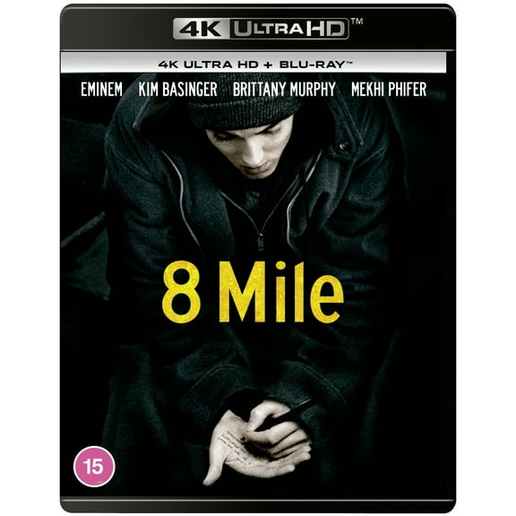 8 Mile (4K Ultra HD) Anthony Mackie Omar Benson Miller Michael Shannon Kim Basinger Evan Jones