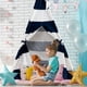 Gymax Tente de Jeu Portable Tipi Enfants Maison de Jeu Dôme de Couchage W / Carry Bag – image 2 sur 10
