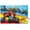 Premium Poster & Mount Bundle, variant on Nickelodeon Blaze and the Monster Machines Wall Poster with Push Pins, 22.375" x 34"