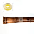 thumbnail image 1 of ETHZZLE Bamboo Flute Membrane For Dizi Players Transparent Plastic Material 1Pcs, 1 of 8