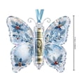 thumbnail image 6 of Christmas Cash Gift Ornament, Plastic Butterfly Design B Cash Gift Holder, with Hanging Ribbon for Xmas Tree Wreath and Garland, 6 of 6