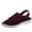 Red, variant on OAVQHLG3B Black Wedge Sandals for Women Summer Ladies Sandals Breathable Elastic Webbing Platform Casual Sandals