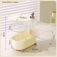 thumbnail image 2 of FAROOT Rotating Jewelry Storage Organizer 3/4 Tier Elegant Earring Necklace Display Box Holder, 2 of 6