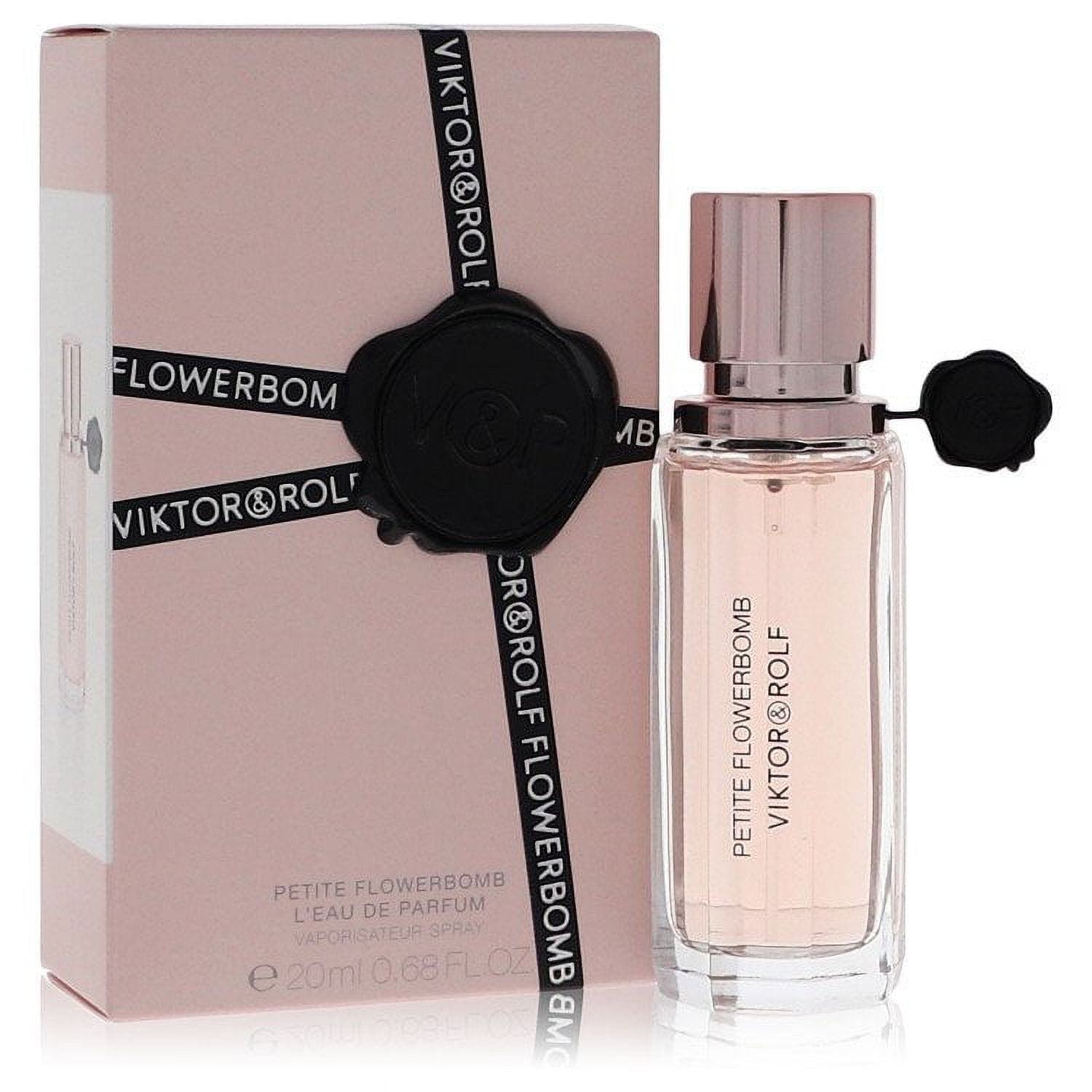 Flowerbomb by Viktor & Rolf Eau De Parfum Spray .68 oz for Women - Brand New