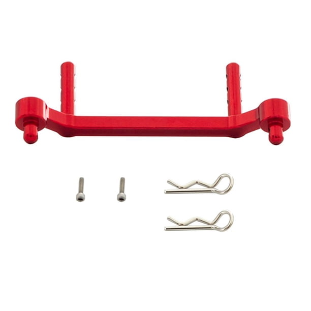 1:24 frontal metálica de del coche para parte de oruga rojo Zulema columna de la cáscara del coche rc