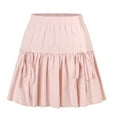thumbnail image 3 of Tanhomme Tutu Skirts for Women Girls Adult Elastic Tulle Tutu Skirt with Sequin Star Retro Bubble Skirt Skirt Summer Tutu Skirt High Waist Design Bow Short Skirt A Lin Skirt, 3 of 6