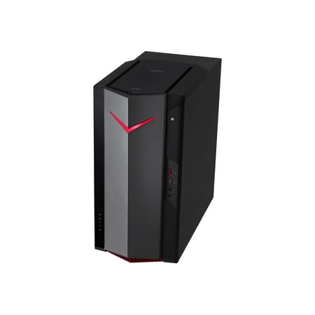 Acer Nitro 50 N50-620 - Tower - Core i5 11400F / 2.6 GHz - RAM 8 GB - SSD 512 GB - GF GTX 1650 - GigE - WLAN: Bluetooth 5.0, 802.11a/b/g/n/ac/ax - Win 10 Home 64-bit - monitor: none
