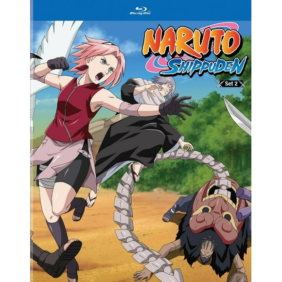 Naruto Shippuden Set 2 [Blu-ray]