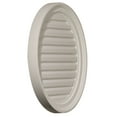 thumbnail image 2 of 24"W x 24"H x 1"P, Round Gable Vent Louver, Non-Functional, 2 of 4