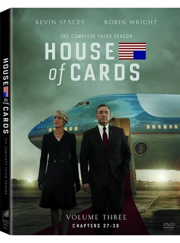 House of Cards: The Complete Third Season (DVD)