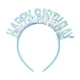 thumbnail image 1 of Diadema de , diadema de , aro para el pelo, broche, Tiara de cumpleaños brillante, corona de cumpleaños para fiesta , azul, 1 of 8