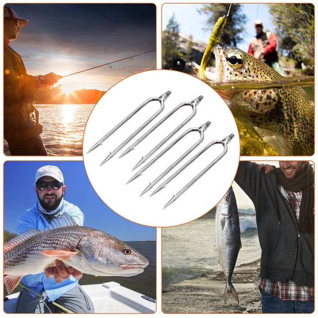 Arpón De Pesca, Lanza De Pesca Universal A Juego Para Arroyos, Ríos Y Lagos
