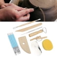 thumbnail image 3 of Clay Tools, Polymer Clay Tools Portable DIY Pottery Shaping Multipurpose  for Craft Projects, 3 of 7