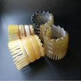 thumbnail image 4 of Cylindrical Horn Comb Short Shampoo Brush, 4 of 5