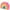Colorful, variant on TOYANDONA Rainbow Pinata for Kids Birthday Party Decorations (Small)
