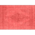 thumbnail image 1 of Ahgly Company Indoor Rectangle Oriental Red Industrial Area Rugs, 7' x 10', 1 of 4