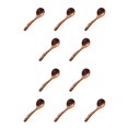 thumbnail image 3 of Toystoory Cocina Marrón Con Utensilios De Elegantes Y Funcionales Utensilios De Cocina De Fáciles De Limpiar Cucharón De Sopa Cucharón de sopa 10Conjunto, 3 of 6