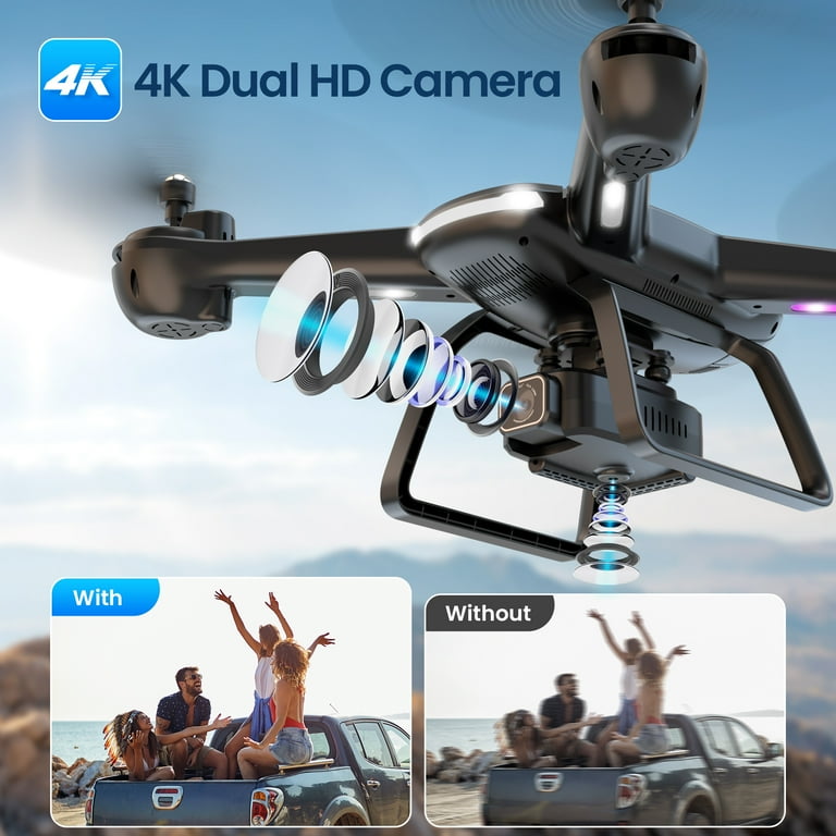 JY03 GPS Drone, 4K HD WiFi Streaming, FPV RC Quadcopter, LED JY03 GPS Drone, 4K HD WiFi Streaming, FPV RC Quadcopter, LED