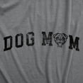 thumbnail image 2 of Womens Dog Mom Pug T Shirt Funny Cute Puppy Pet Dutch Bulldog Lovers Tee for Ladies Womens Graphic Tees, 2 of 9