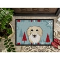 thumbnail image 3 of Carolines Treasures BB1708JMAT Winter Holiday Longhair Creme Dachshund Indoor & Outdoor Mat- 24 x 36 in., 3 of 4
