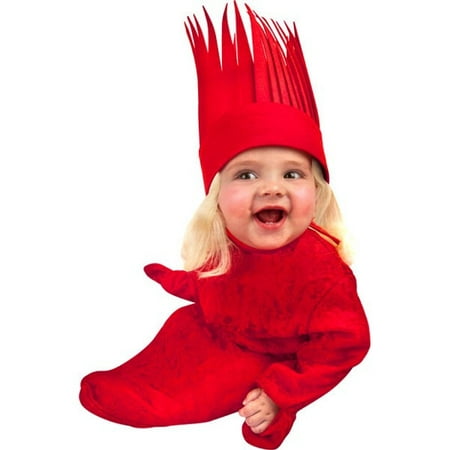 Infant Red Queen Bunting Costume
