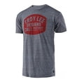 thumbnail image 1 of Playera Ciclismo Blockworks Tee Vtg Gray Snow Troy Lee Troy Lee Design BLOCKWORKS, 1 of 1