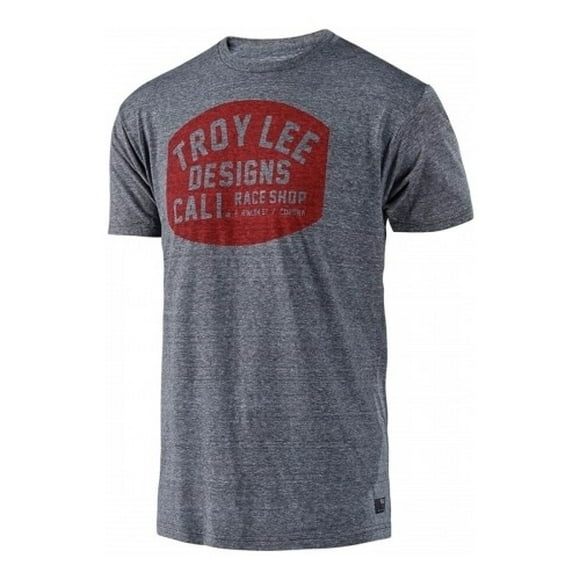Playera Ciclismo Blockworks Tee Vtg Gray Snow Troy Lee Troy Lee Design BLOCKWORKS