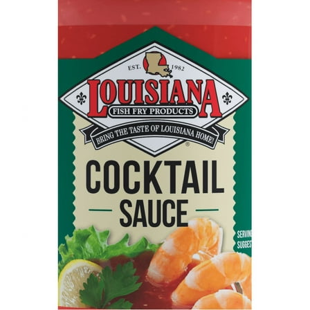 Louisiana Fish Fry Cocktail Sauce - 1 Gallon