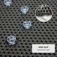 thumbnail image 4 of Tub Non Slip Mat Soft Foam Bath Mat For Jacuzzi Or Shower Nonslip Bathtub Mat With Drain Holes & Suction Cups For Smooth Surface Bathtub Non Slip Mat For Daily Bathing (Black, 36''X17''), 4 of 17