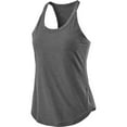 thumbnail image 5 of RMGVDSD Women Satin Tank Top Workout Tank Tops for Women Sleeveless Athletic Yoga Gym Tank Tops Quick Dry Loose Fit Sports Shirt Going Out Summer Top, 5 of 5