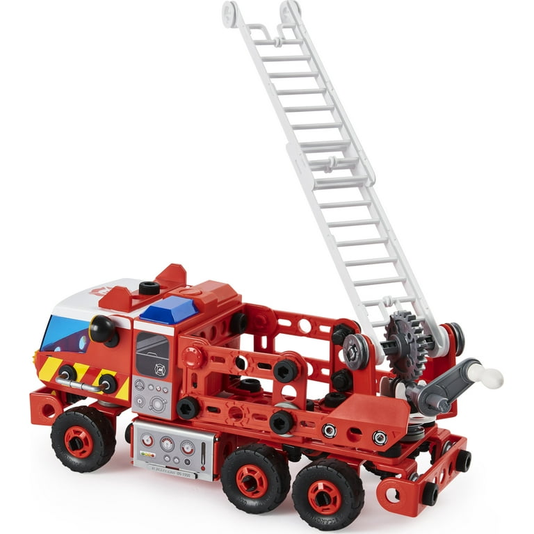 Erector by Meccano Discovery, Motorbike STEAM Model Building Kit, for Kids  Aged 5 and Up 