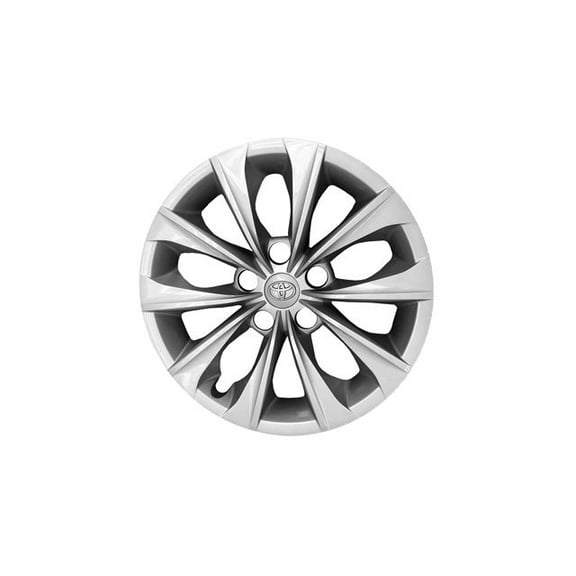 Wheel Cover - Compatible with 2015 - 2017 Toyota Camry 2016