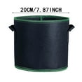 thumbnail image 5 of 4-Pack Heavy Duty Grow Bags-Thickened Nonwoven Fabric Pots with Handles for Vegetables,Fruits,and Flowers-Durable Aeration Containers for Gardening, 5 of 9