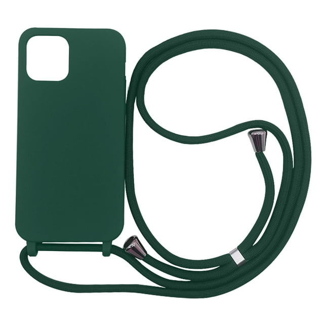 Correa para el cuello ajustable para teléfono inteligente, funda para teléfono con cordón para iPhone para el teléfono 12Pro
