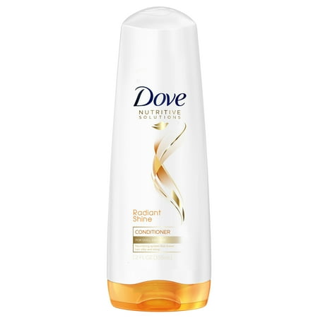 Dove Nutritive Solutions Radiant Shine Conditioner, 12 oz