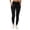 *Black, variant on CENGNIAN Women's Fleece Lined Yoga Pants,Winter Warm Butt Lift Leggings For Women,Ladies Seamless Breathable Jogging Pants with Pockets,Black,Size S